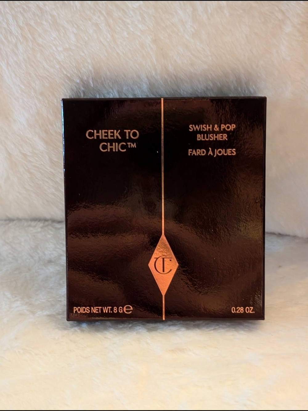 Charlotte Tilbury Cheek to Chic Swish & Pop Blusher - Walk Of No Shame NIB